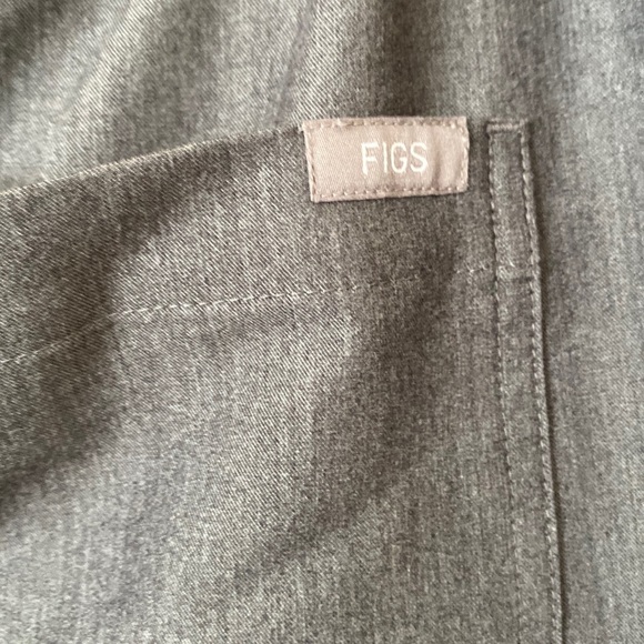 Figs Technical Collection Pisco Basic Straight Leg Scrub Pants , Size XX-Large - Picture 9 of 12